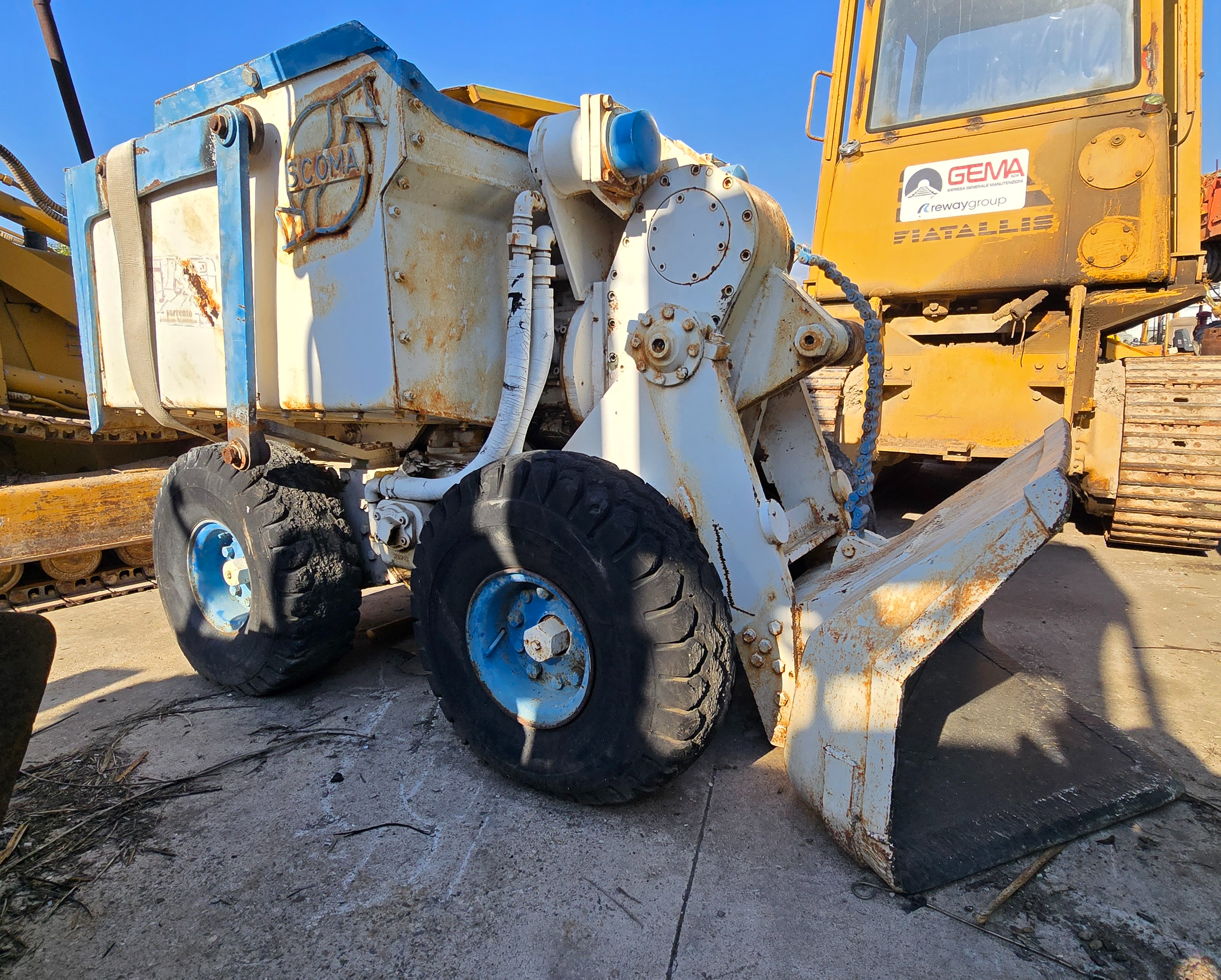 Usato 1988 Mini-Dumper SCONA CT 300