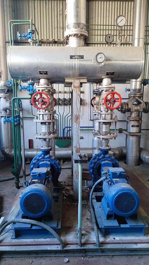 Usato Lotto motori elettrici usati – Used electric motors stock