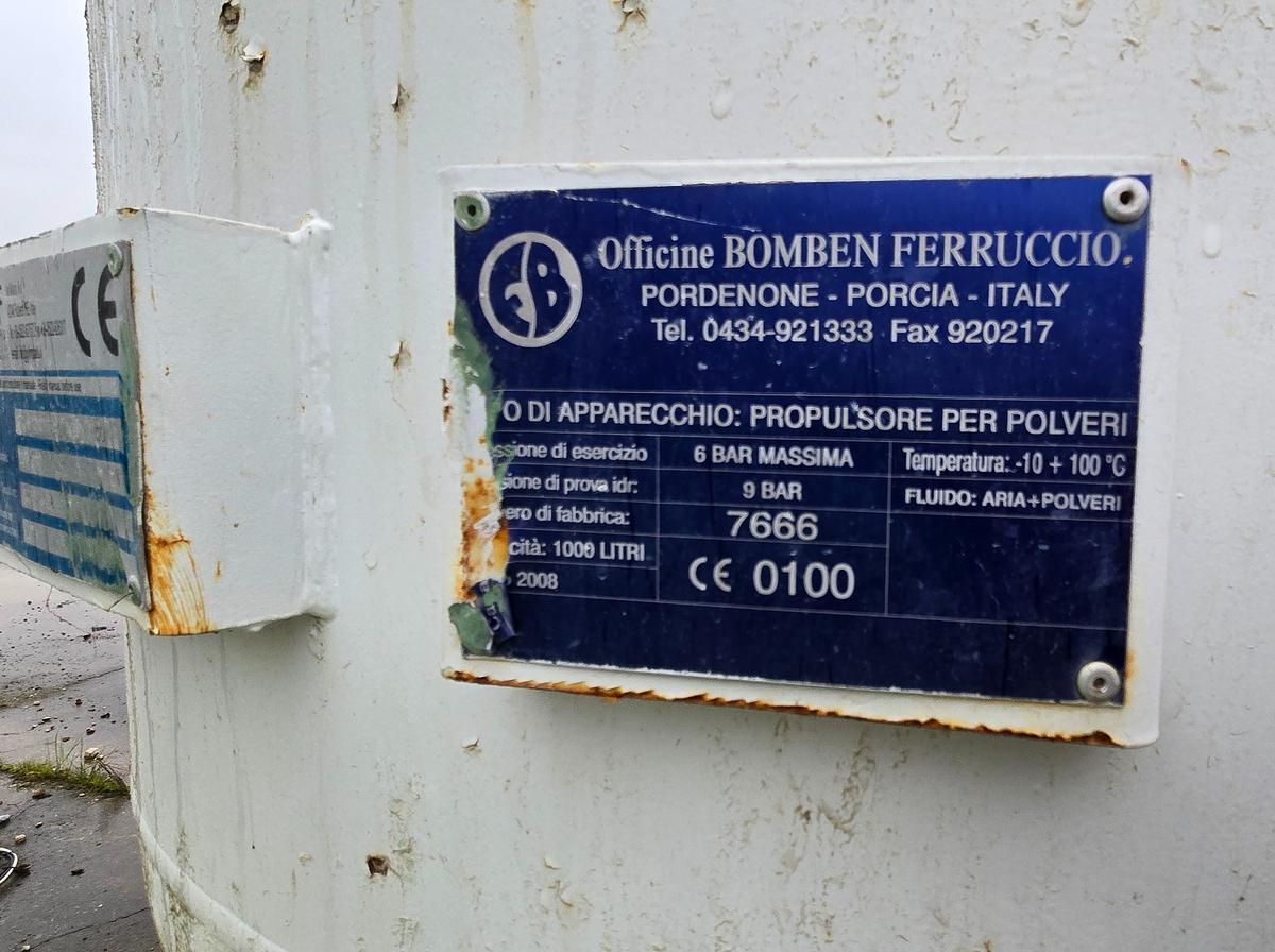 Usato 2008 GVF Impianti GA-1000