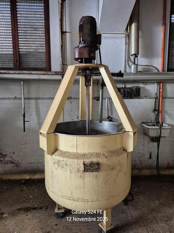 Usato Impianto dolciario per la produzione di caramelle  LA MASTRA - SIMIONATO - MAIDA - Etc. - Confectionery plant for candy production