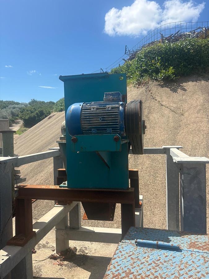 Usato 2007 Trituratore COMAF Frantumat - Shredder