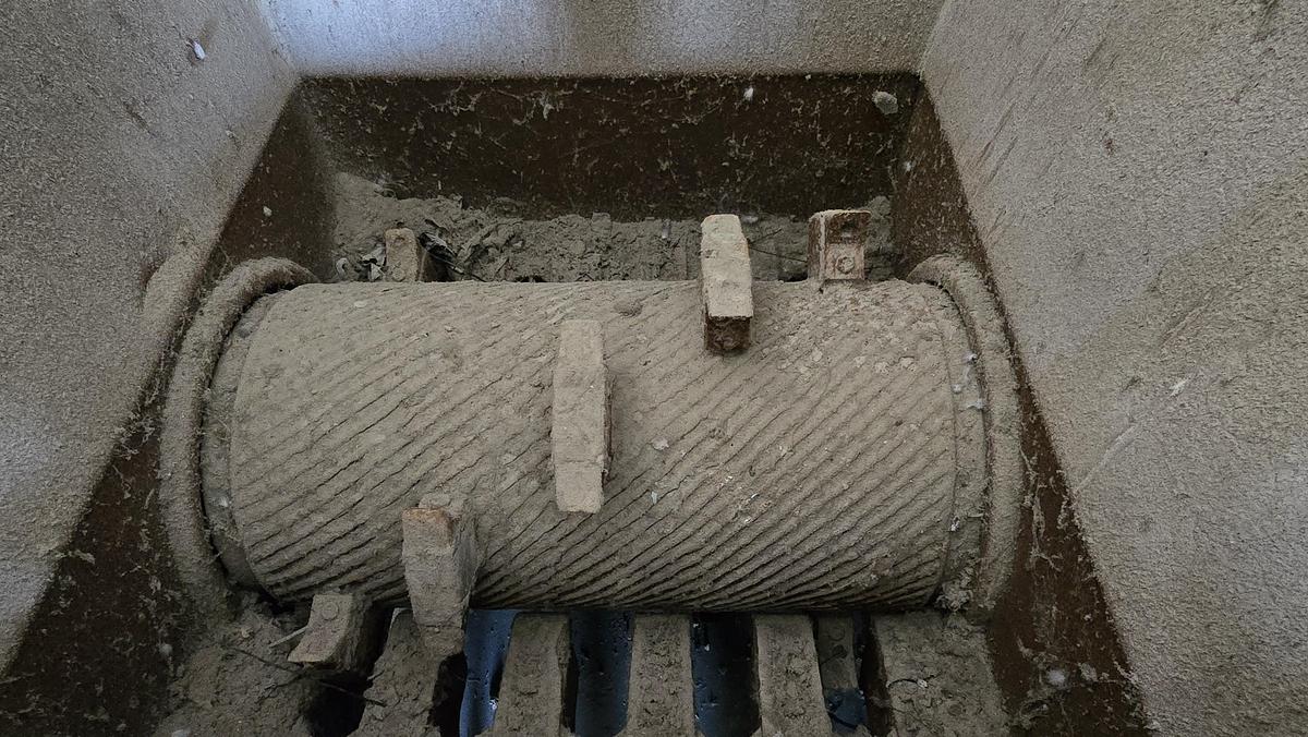 Usato 2005 Trituratore, cesoia continua TECNOFER CC 940 E SO - Shredder, continuous shear