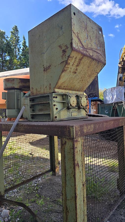 Usato 1994 Trituratore SATRIND F 410/420 - Shredder