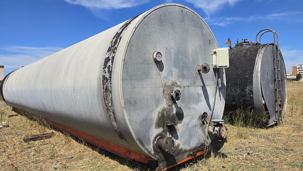 Usato Serbatoi MARINI stoccaggio bitume - Bitumen storage tanks