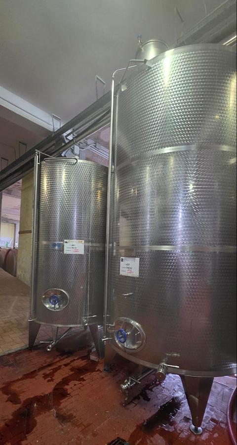 Usato 2018 Serbatoi stoccaggio grandi in totale acciaio WTS - Total steel storage tanks