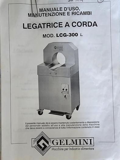 Usato 1998 Legatrice salumi GELMINI LCG-300L - Cured Meat Tying Machine