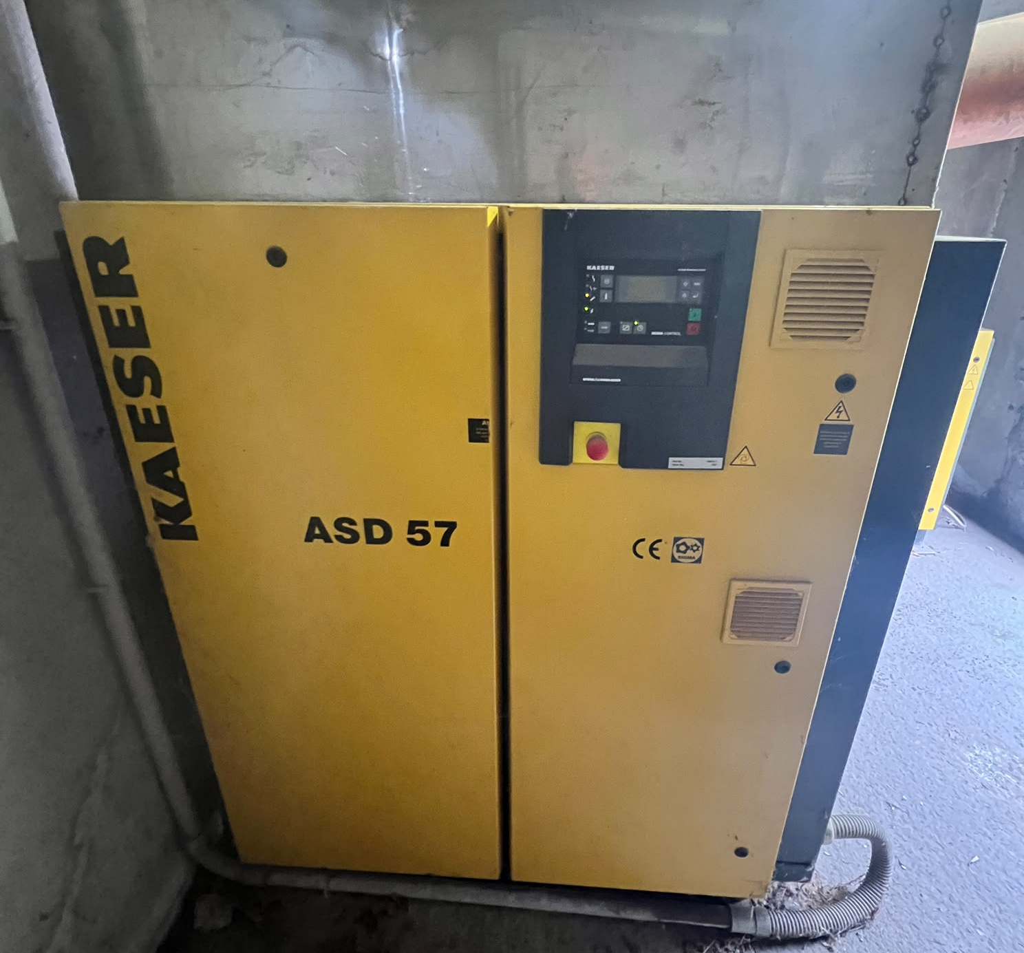 Usato 2008 Compressors KAESER ASD 57 - SM 12 - TC 44