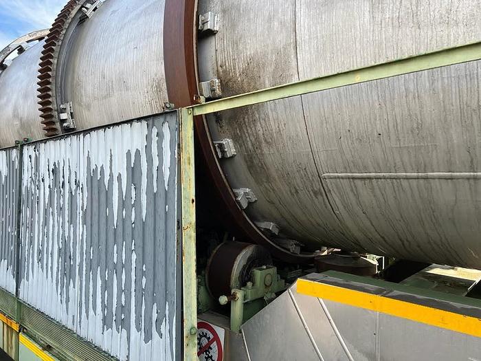 Usato Impianto Gruppo Semovente MARINI A.R.T. 220 per asfalto di recupero