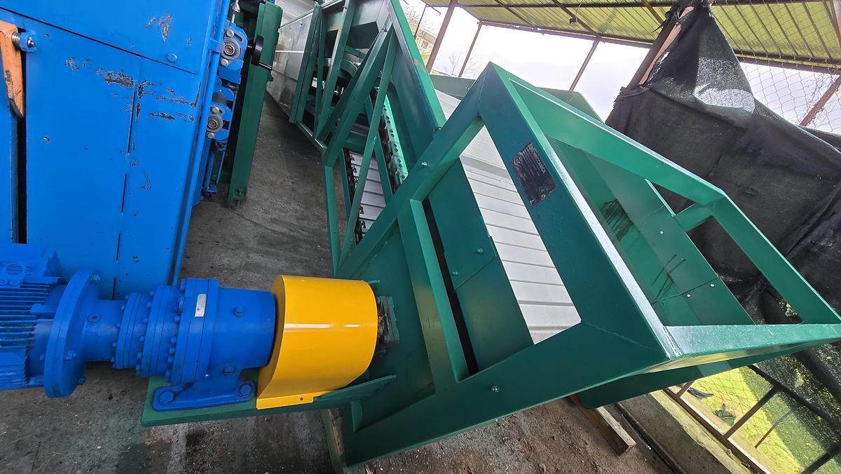 Ricondizionato 2008 Nastro trasportatore SACETI M. 15 - Conveyor belt