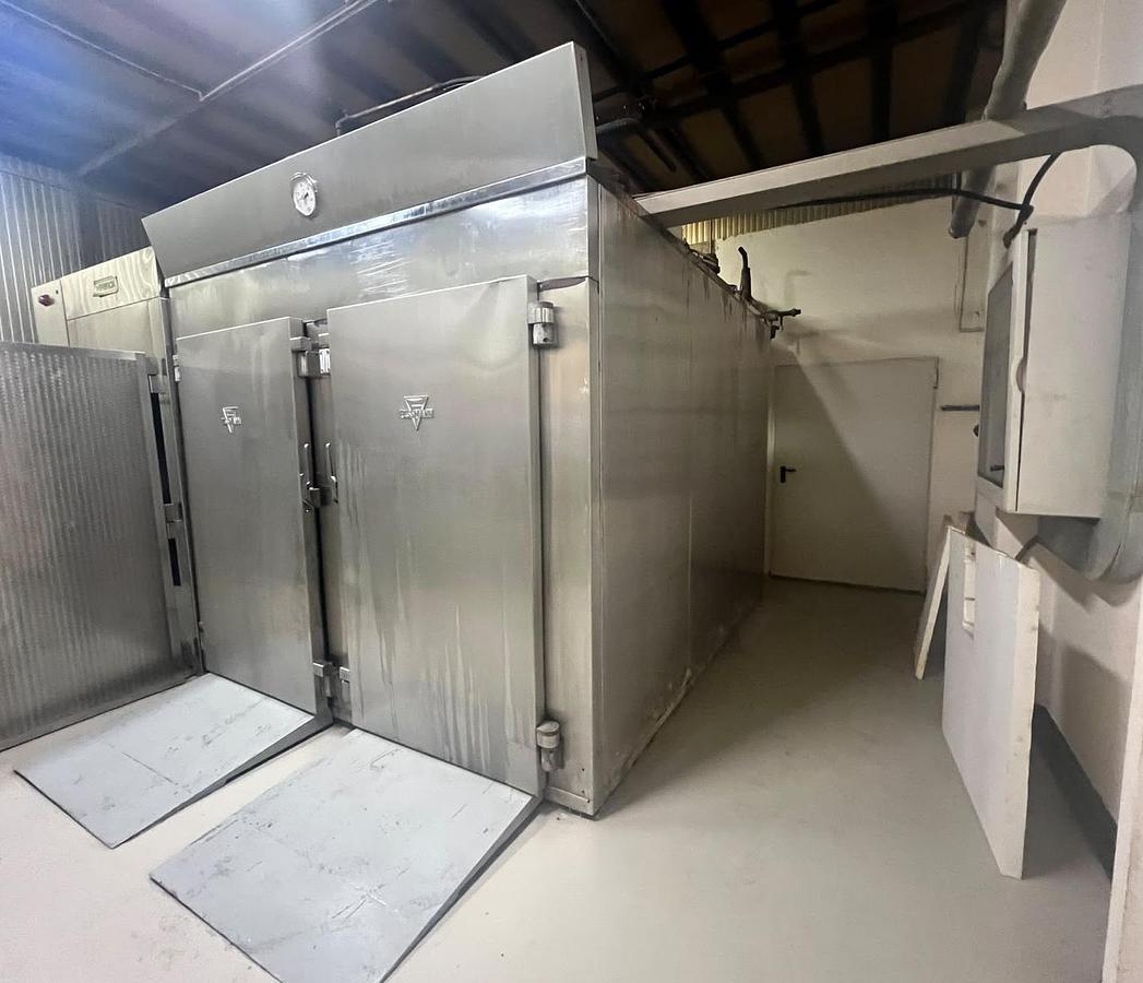 Usato 2007 Forno Industriale Doppio FESSMANN