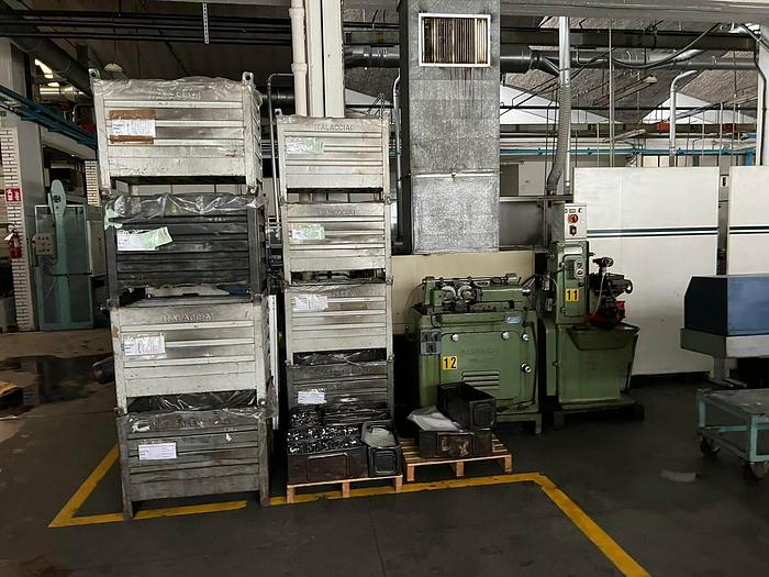Usato Torneria Meccanica Industriale - varie Linee Macchinari - Torni, Rettificatrici, Linee CNC ed altro