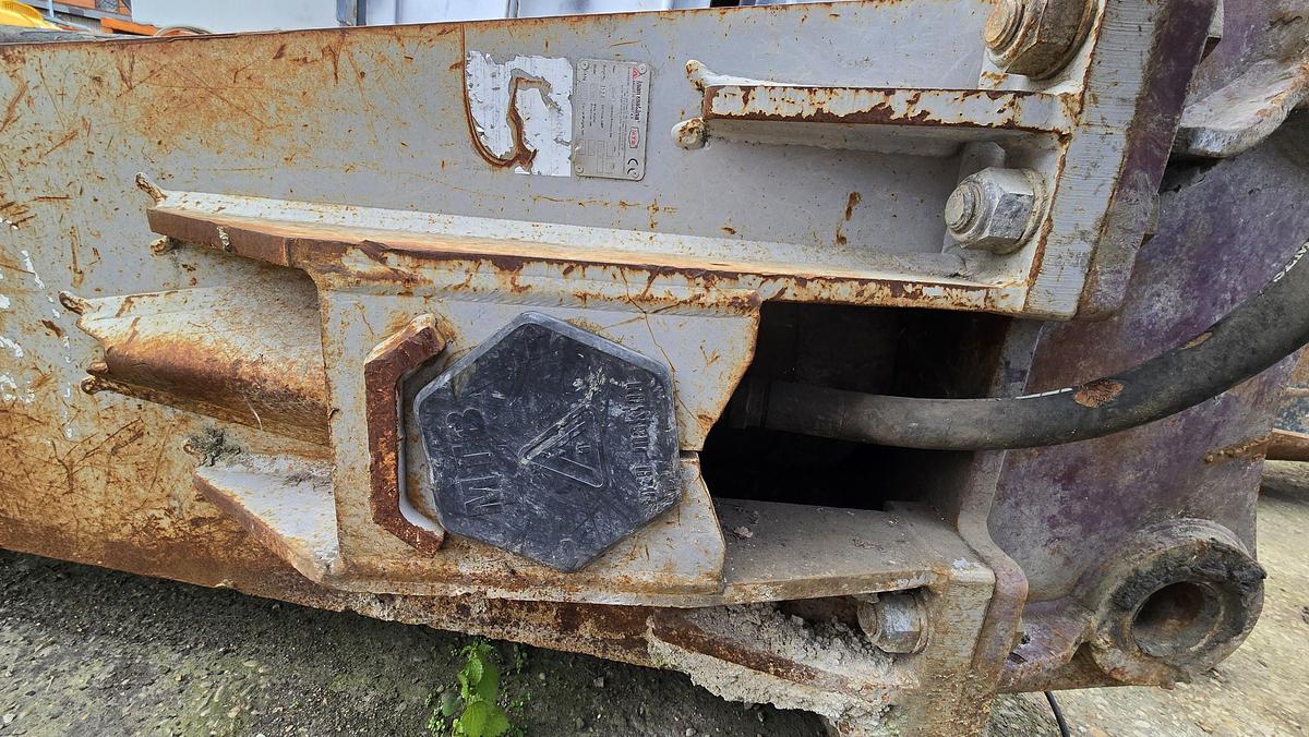 Usato 2019 Martello demolitore MTB HB4700 - 4.800kg Demolition hammer