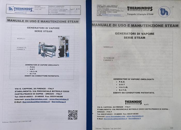 Usato 2013 Thermindus GV/Insieme 1850Kw