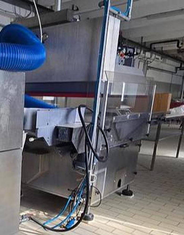 Usato 1995 Linea sottovuoto - Transvac VS 90 e Tunnel Termo-retrazione VC999 - Vacuum packaging and shrink wrapping