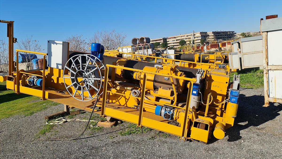 Usato 2009 Gru a Portale (cavalletto), CERASI & CO MS/GC/SC11000/PT30