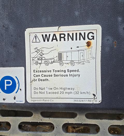 Usato 2006 Ingersoll Rand 12.235 - Motor compressor