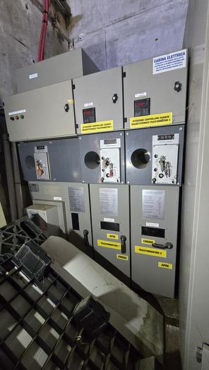 Usato 2009 Trasformatore NEWTON NWR PN 630 kva - Electric transformer