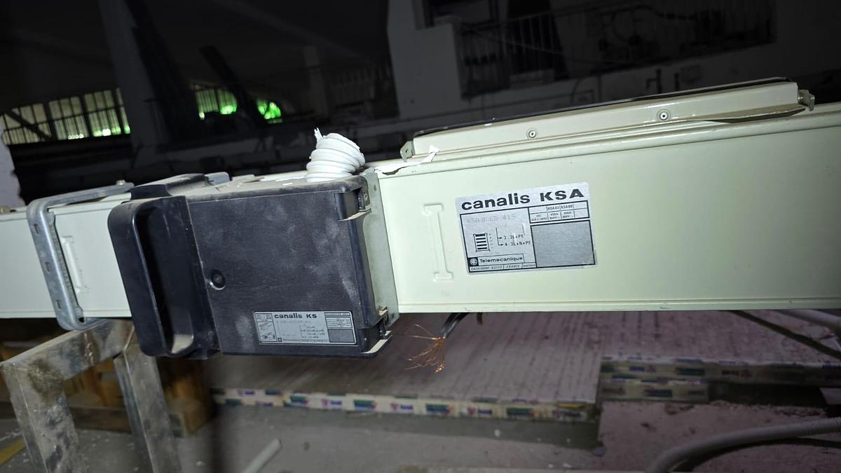 Usato 2001 Telemecanique CANALIS KSA