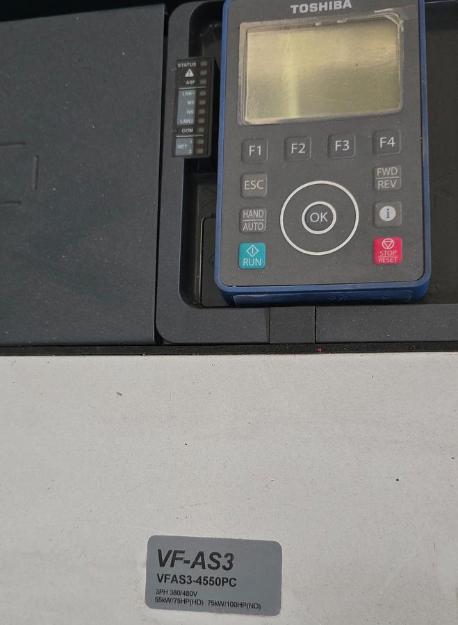 Usato 2020 Inverter TOSHIBA VFAS3 4550PC