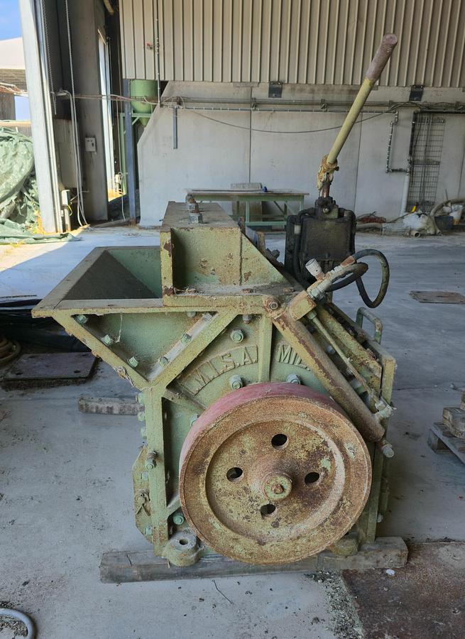 Usato 2009 Mulino a martelli IMISA I 40 - Hammer mill