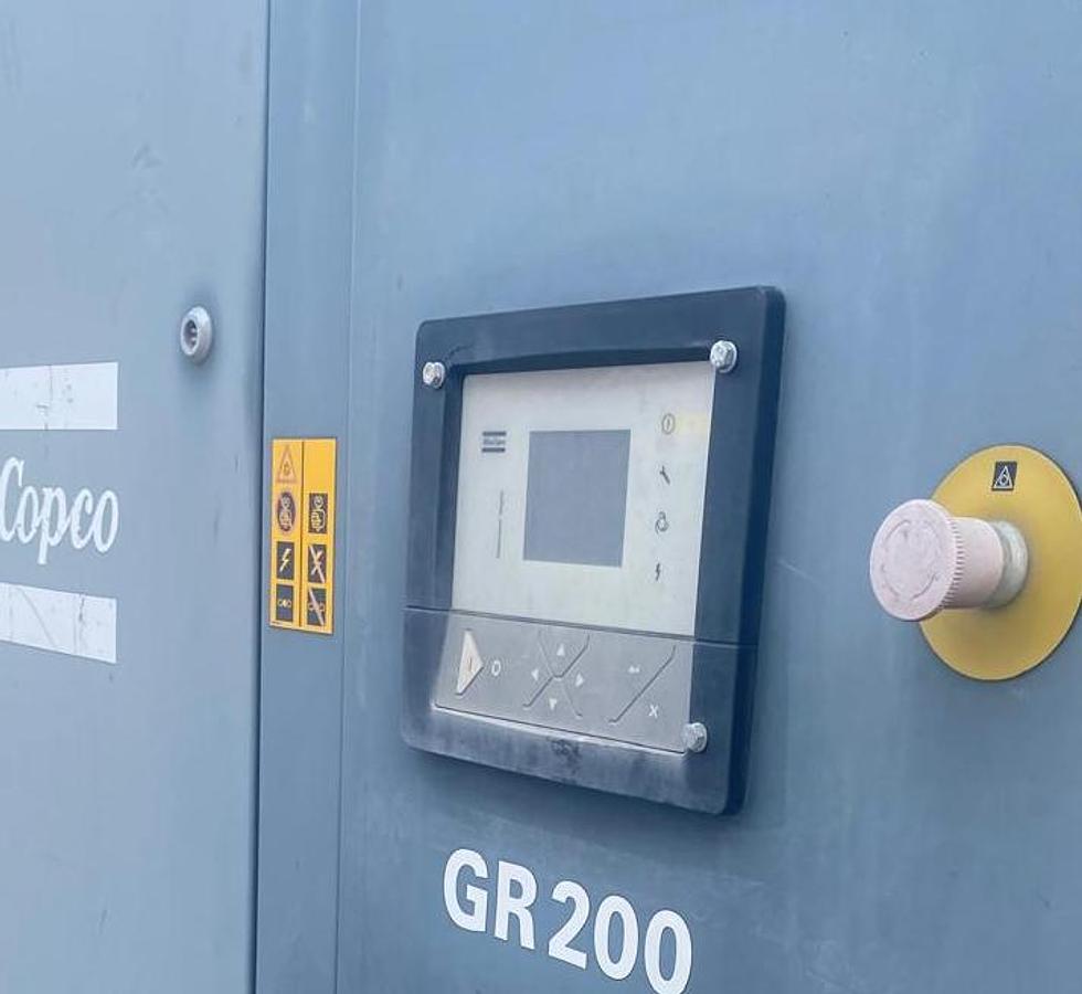 Usato 2014 Compressor Atlas-Copco GR200 - Rotary compressor