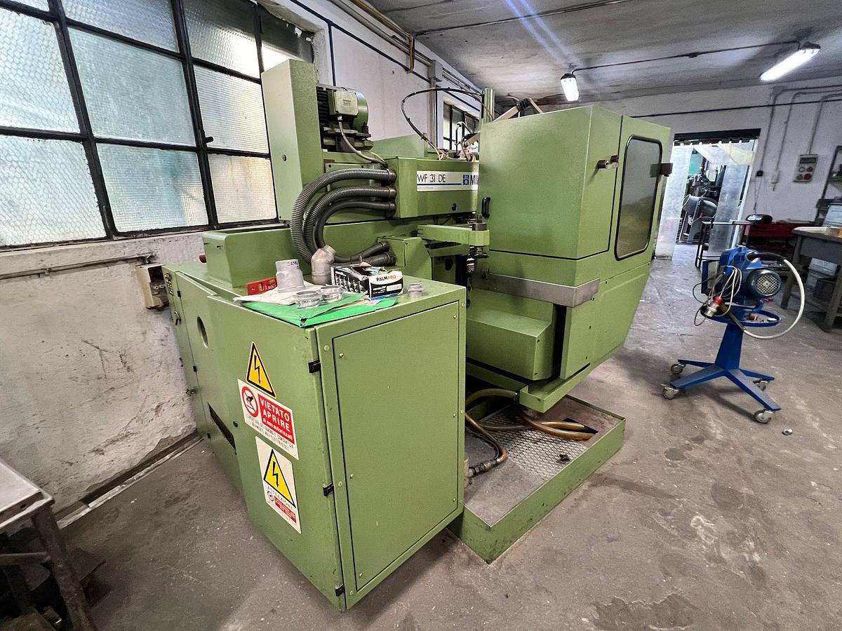 Usato 1993 FRESATRICE UNIVERSALE CNC – MIKRON WF 31 DE - Universal milling machine