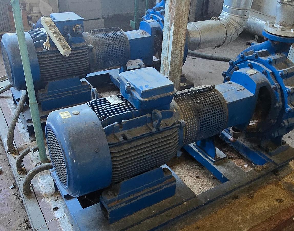 Usato Lotto motori elettrici usati – Used electric motors stock