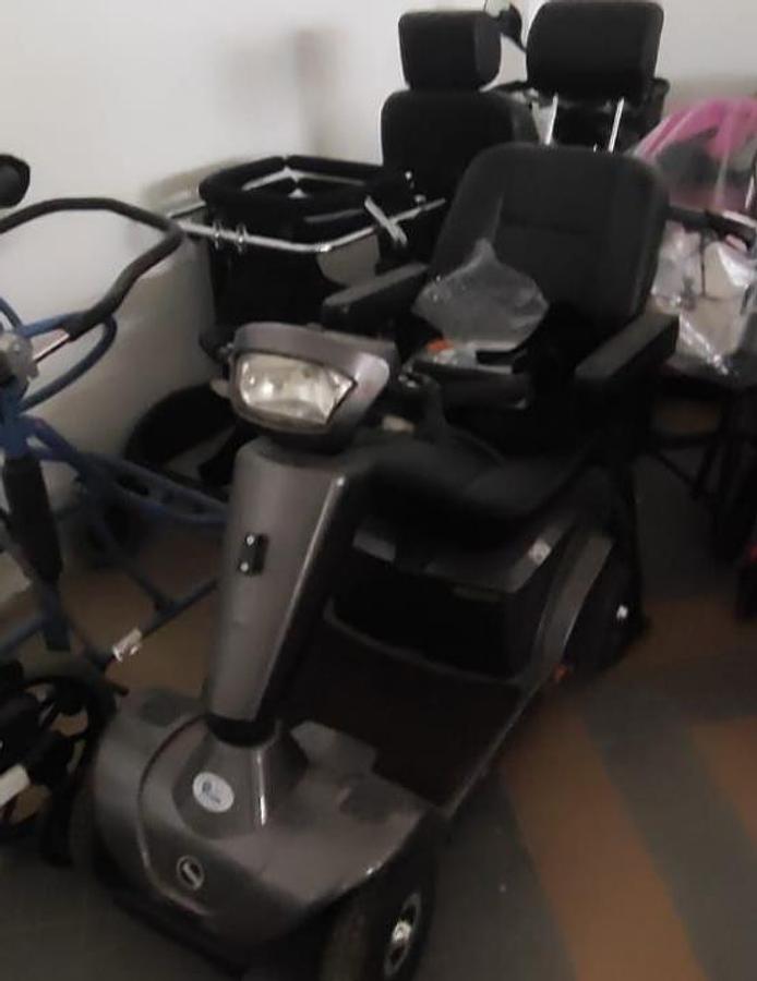 Usato STOCK Scooter Elettrici, Sistemi Posturali e Carrozzine – Mobility Scooters, Postural Systems and Wheelchairs 