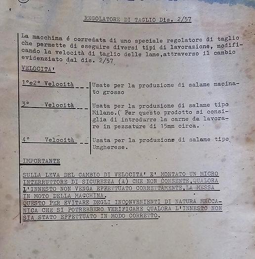 Usato 1992 Impianto Tritacarne VVS - Meat grinder system