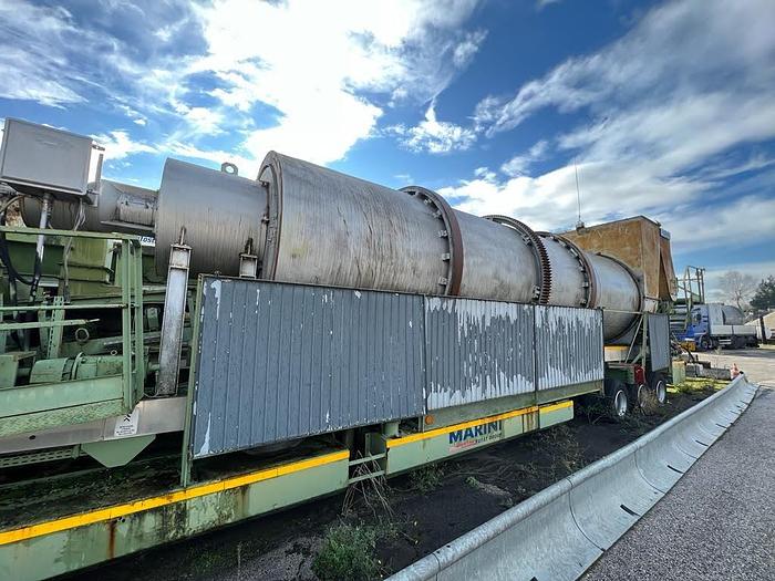 Usato Impianto Gruppo Semovente MARINI A.R.T. 220 per asfalto di recupero