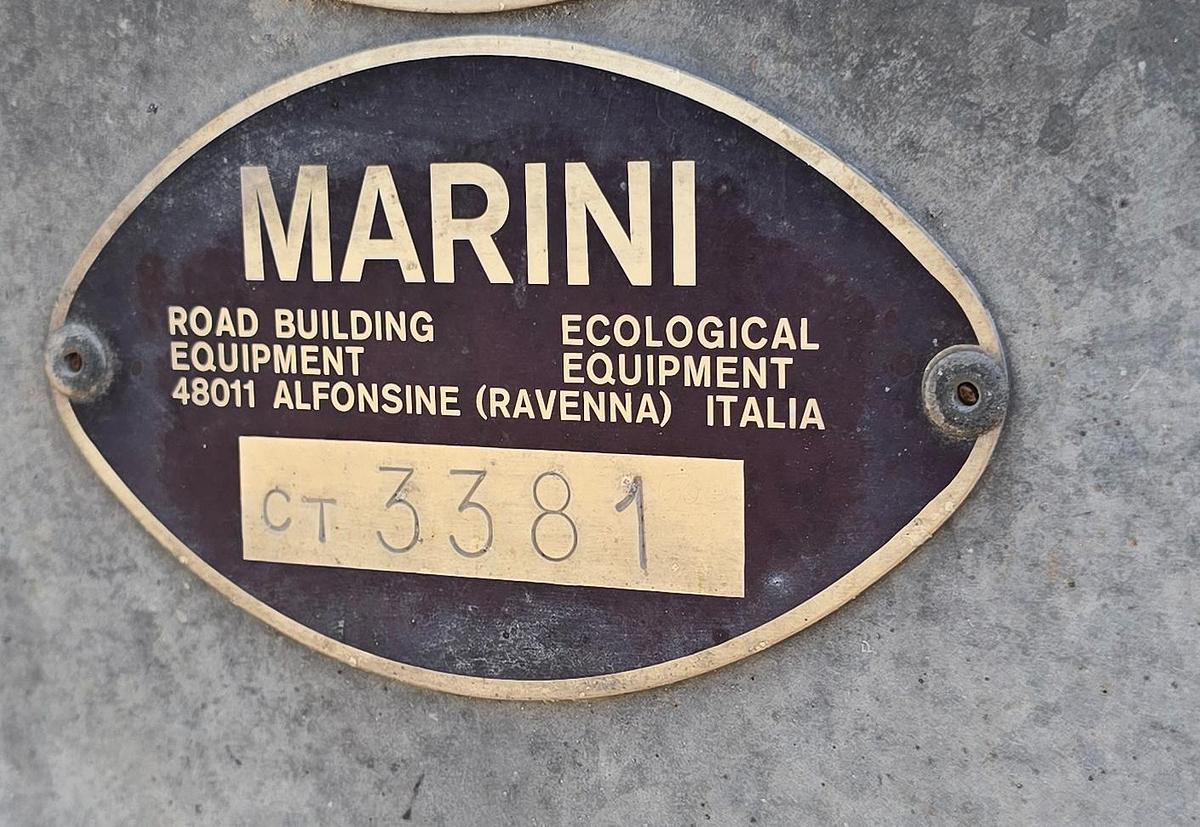 Usato Serbatoi MARINI stoccaggio bitume -  Bitumen storage tanks