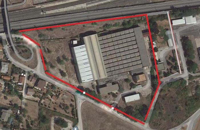 Usato Immobile commerciale Totalmente recintato - Sito a Ceprano (FR)