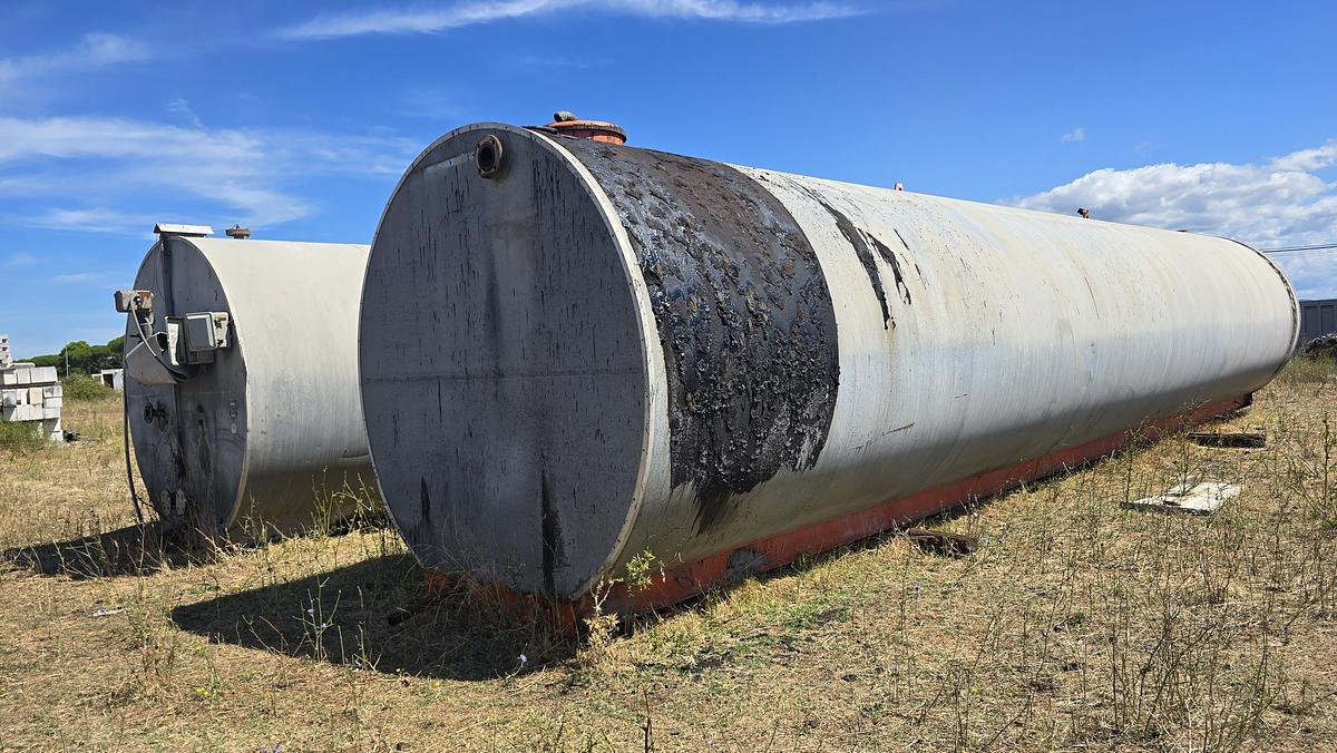 Usato Serbatoi MARINI stoccaggio bitume -  Bitumen storage tanks