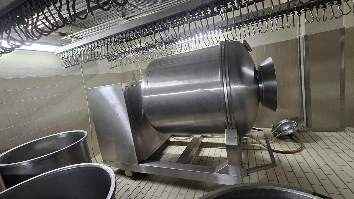 Usato 2010 Zangola sottovuoto HENNEKEN B6 Vacuum Tumbler