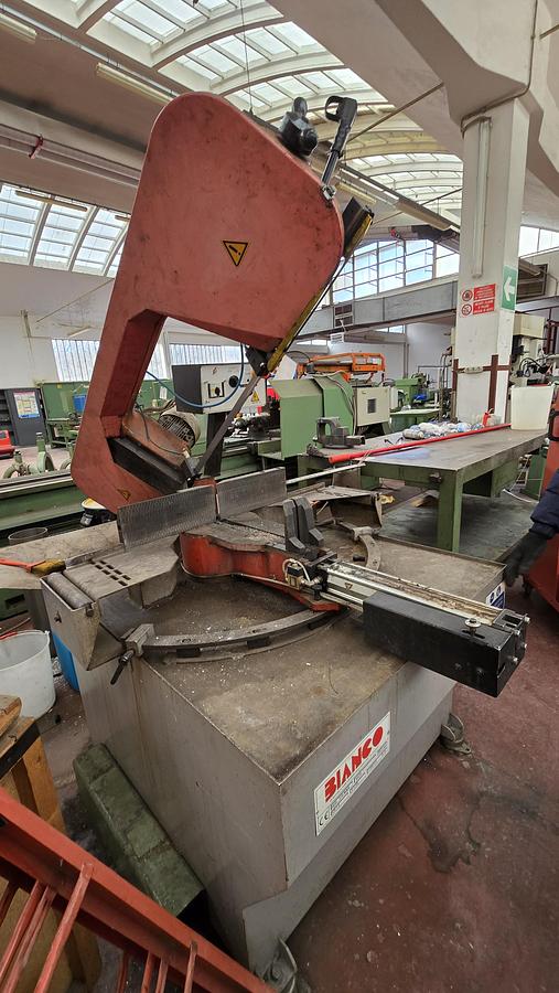 Usato 2003 Sega a nastro BIANCO 370 MAN - Band saw