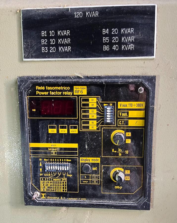Usato 2009 Impianto trasformazione completo 2 x 630 Kva NEWTON NWR PN - Transformer electric room