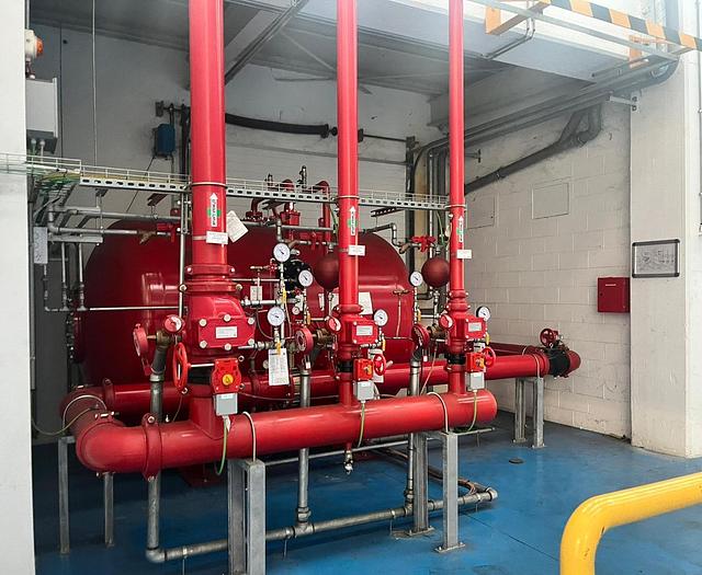 2018 Sistema di Pressurizzazione Antincendio IDROELETTRICA SPA FIREBOX EN e Impianto Idranti/Schiuma