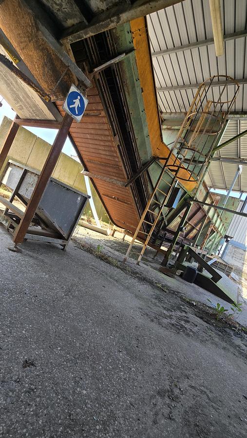 Usato 2010 Nastro Trasportatore con tramoggia GVF Impianti  - Conveyor Belt 