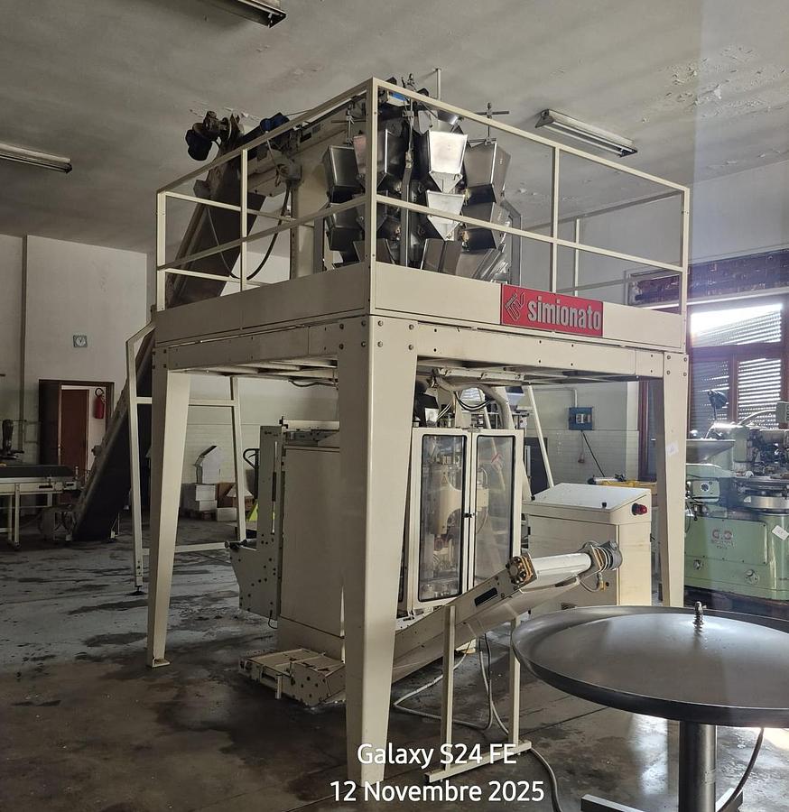 Usato 1996 SIMIONATO MTS 8L