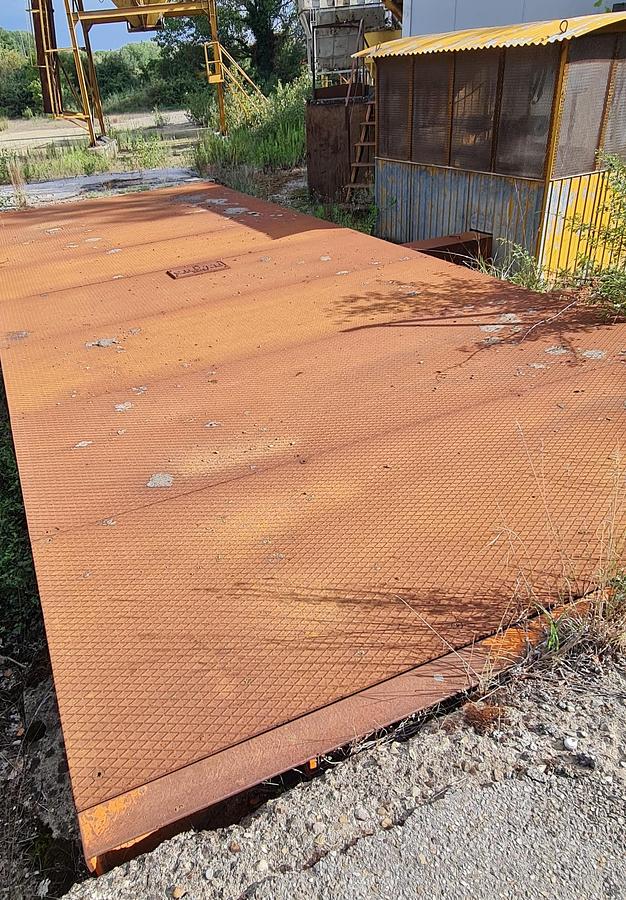 Usato Impianto di produzione conglomerato bituminoso LORO & PARISINI essiccatore MARINI EMCC 160 - Bituminous conglomerate plant