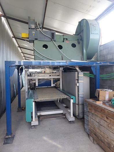 Usato 2001 Forno Tempera MAPPI AU 1F 1S 900 1800 O.4 R.S.A. - Tempering Oven