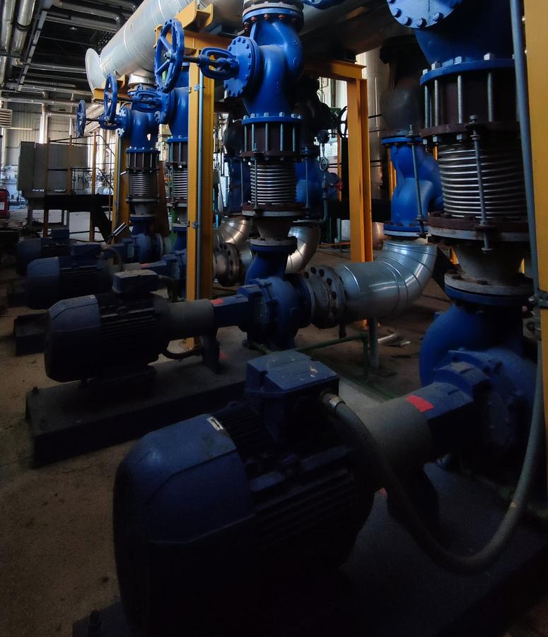 Usato Lotto motori elettrici usati – Used electric motors stock