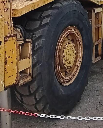 Usato 1981 Autogru COLES HUSKY 625 - Rough Terrain Crane