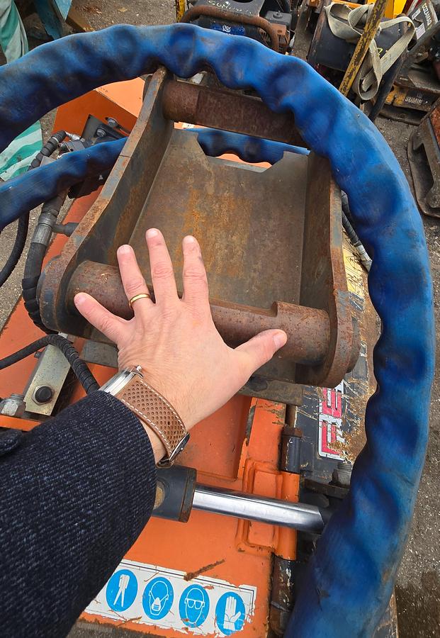 Usato 2021 Trincia per escavatore FERRI THFS/R80 - Excavator mulcher