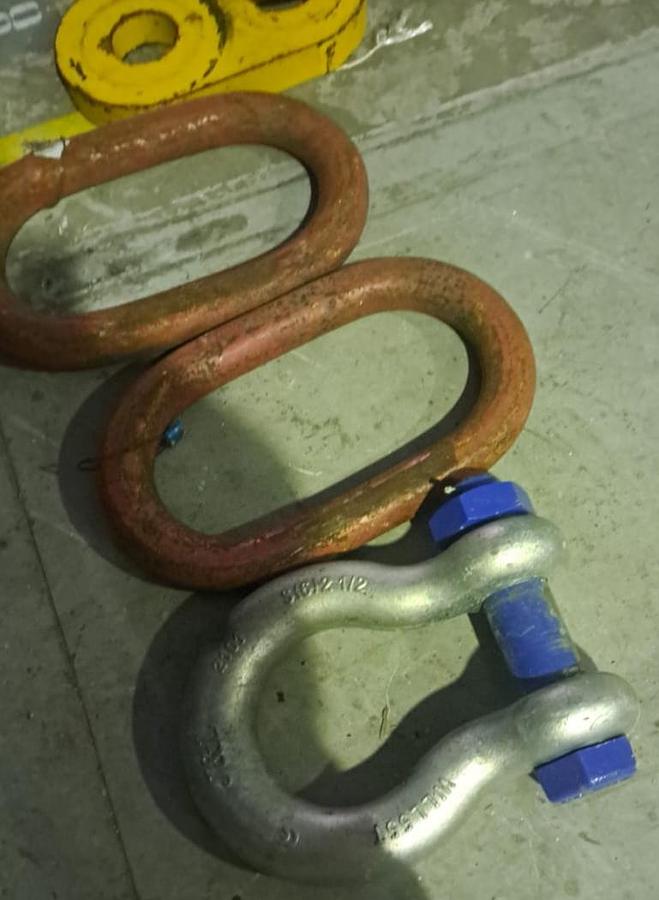 Usato Grilli di Sollevamento fino a 140T – Lifting Shackles up to 140T