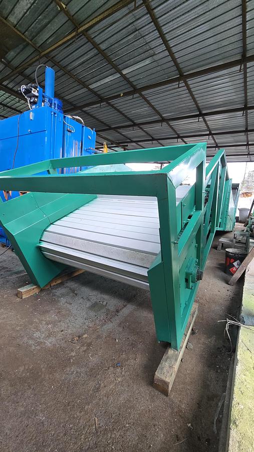 Ricondizionato 2008 Nastro trasportatore SACETI M. 15 - Conveyor belt