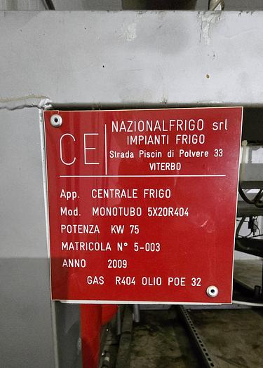 Usato 2009 Impianto compressori DORIN H2000CC HFG - Refrigeration Compressors