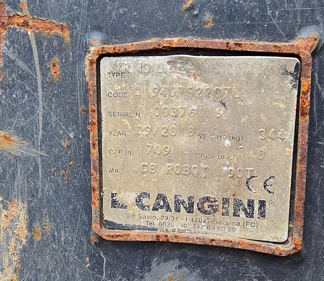 Usato 2005 Pala cingolo Gommato, JCB T 190 HF - Wheel Loader