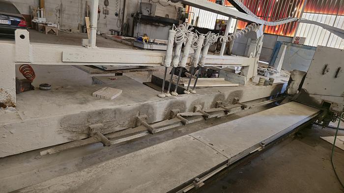 Usato 1996 Lucidatura marmo COMANDULLI Lucida-coste - Marble edge polisher