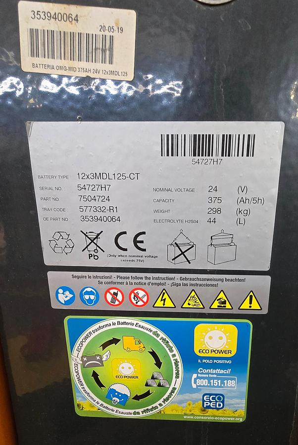 Usato 2019 Elevator OMG 715 FS AC